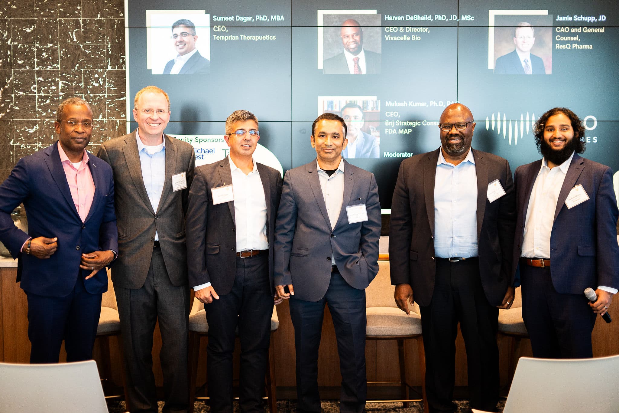 2Flo Ventures portfolio company CEOs