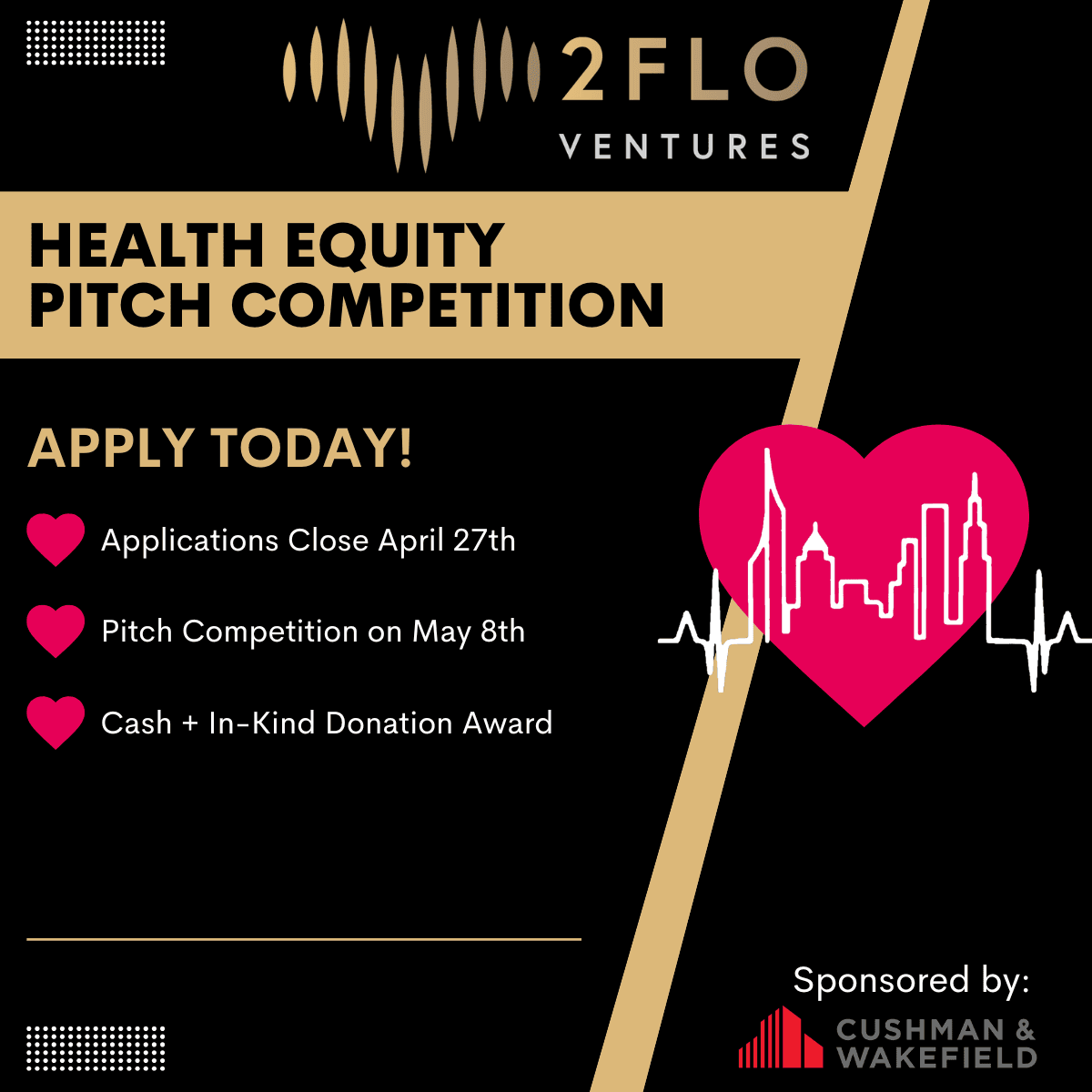 2Flo Ventures Health Equity Pitch Competition 2026