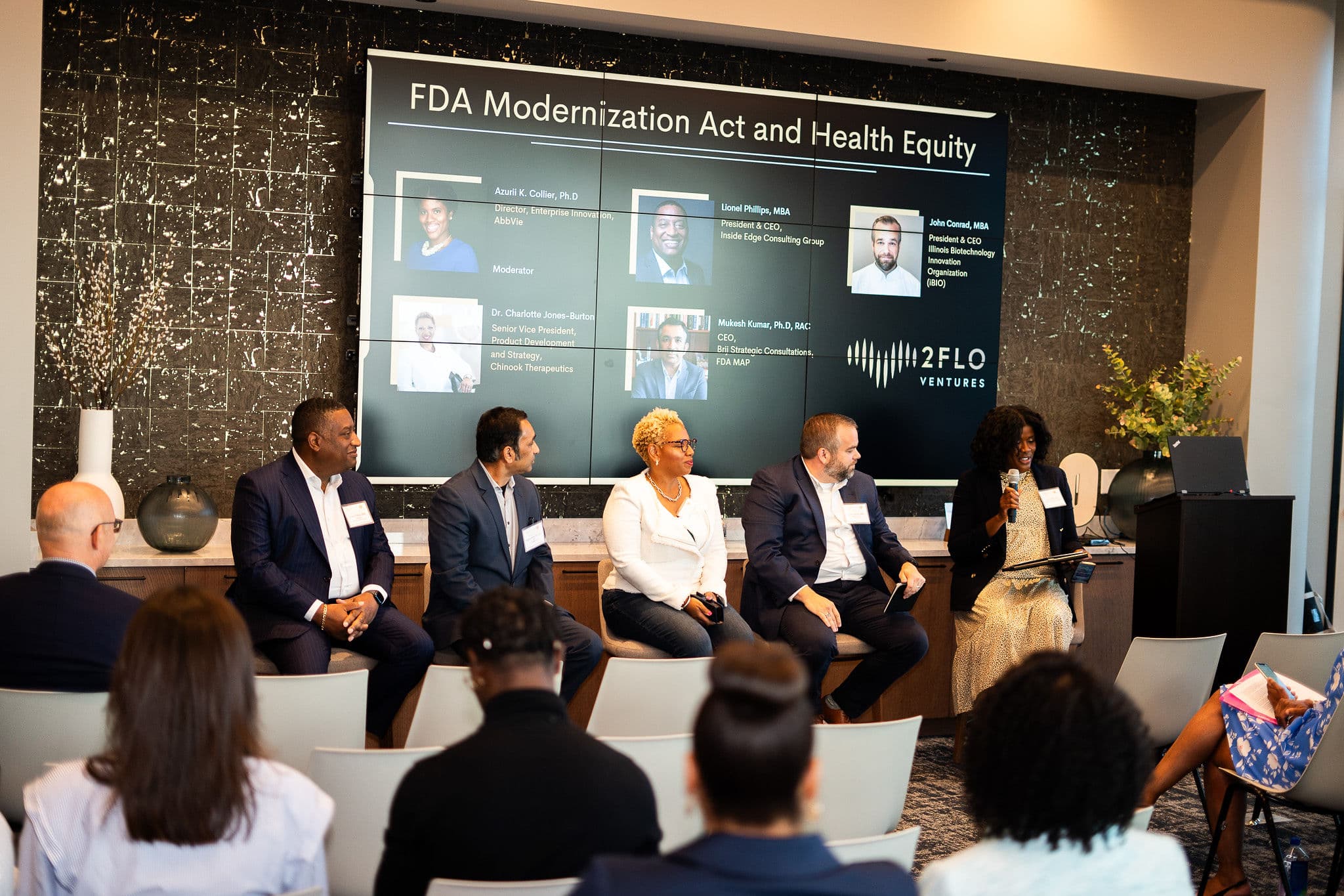 2Flo Ventures event audience