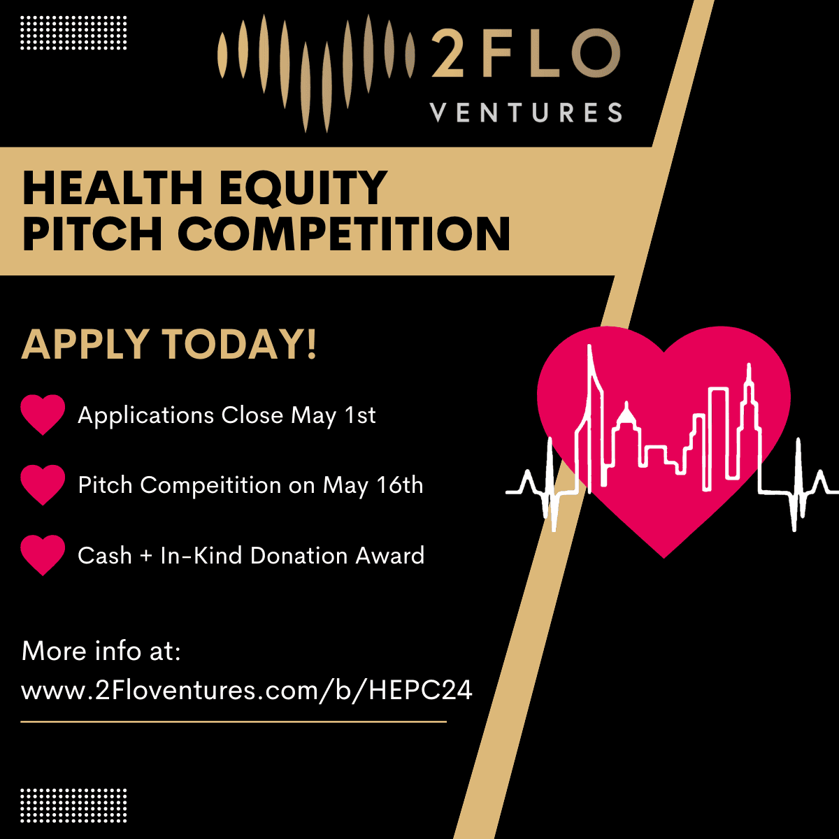 2Flo Ventures Health Equity Pitch Competition